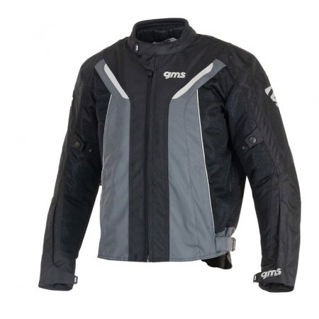 Mesh blouson GMS ZG55011 VENTURA sivo-čierna XL